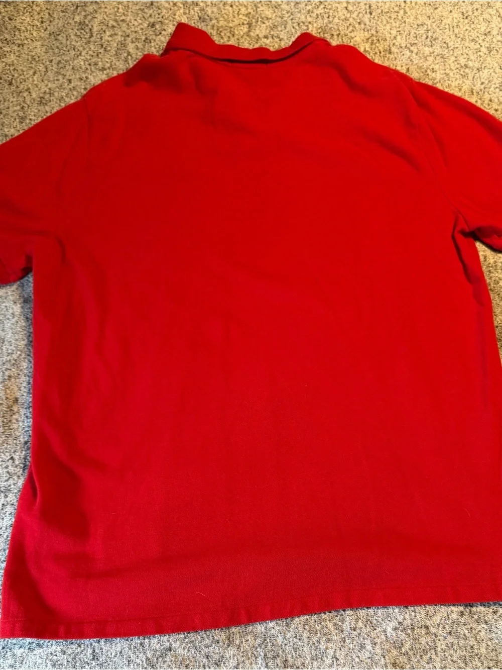 Polo by‎ Ralph Lauren Classic Red Men's Polo Shirt size XL custom slim fit
